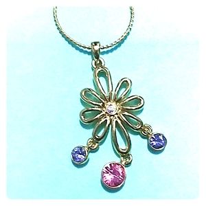 Flower necklace